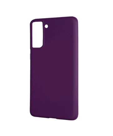 Накладка Fibra для Samsung S21 Plus (Purple)-0