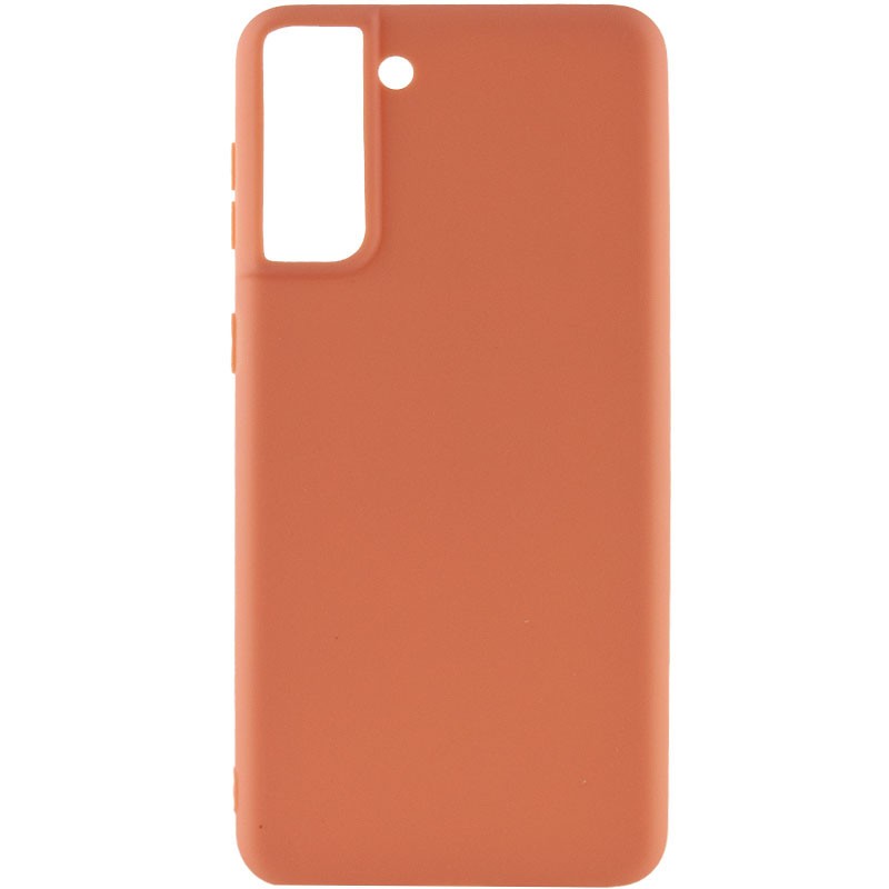 Накладка Candy для Samsung S21 Rose gold-0