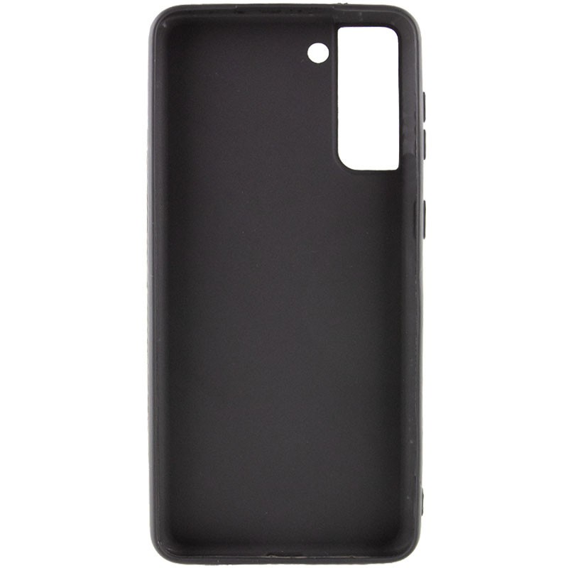 Накладка Candy для Samsung S21 Чорна-1