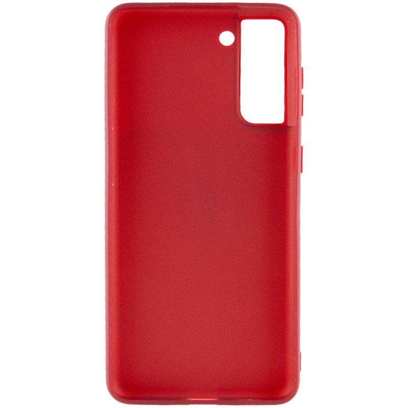 Накладка Candy для Samsung S21 Марсала-1