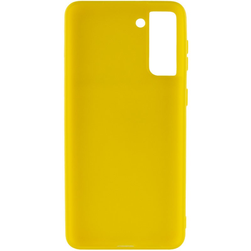 Накладка Candy для Samsung S21 Жовта-1