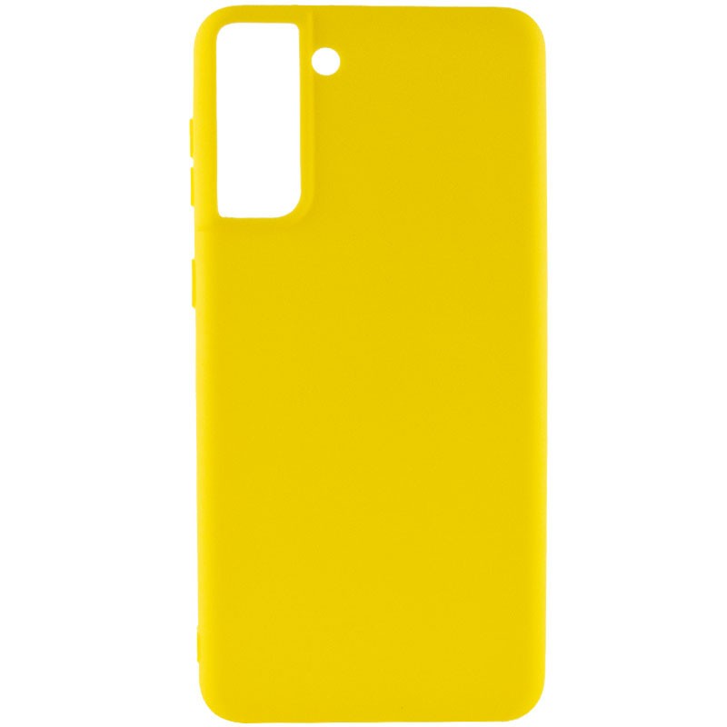 Накладка Candy для Samsung S21 Жовта-0
