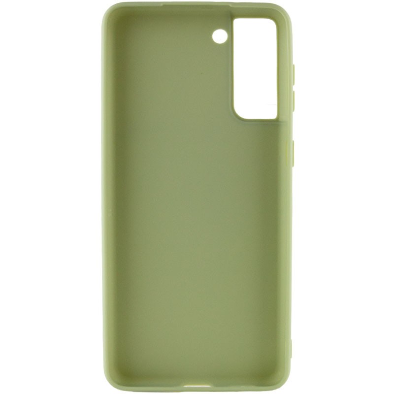 Накладка Candy для Samsung S21 Фісташкова-1