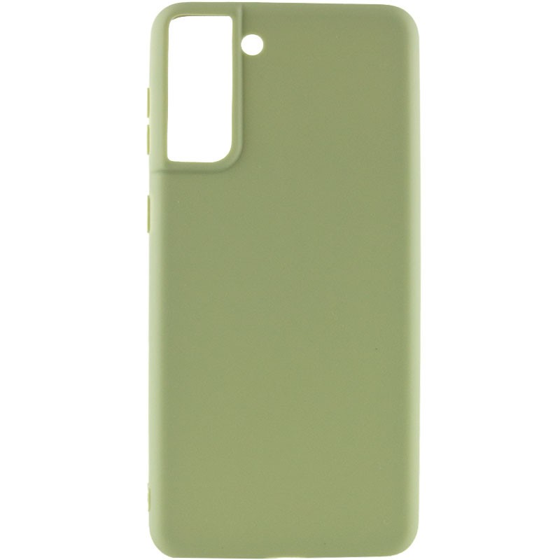 Накладка Candy для Samsung S21 Фісташкова-0