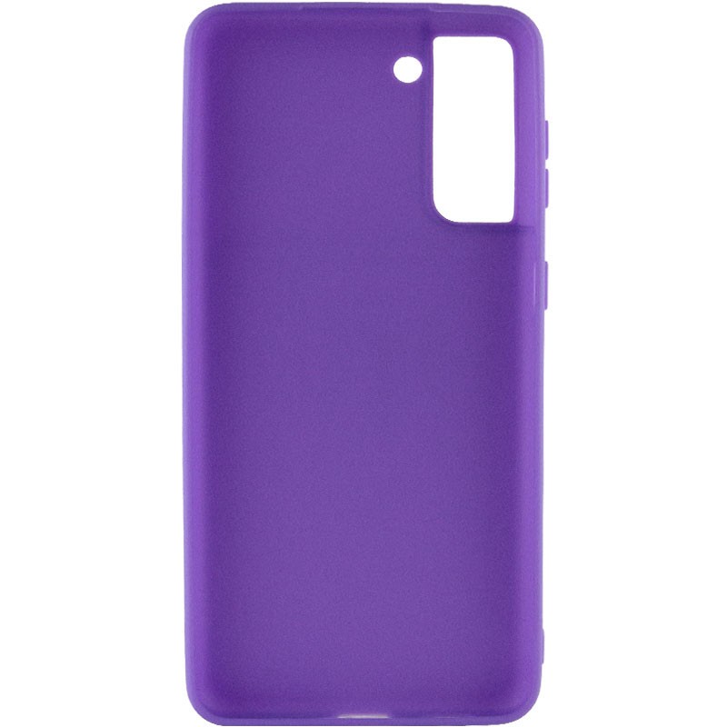 Накладка Candy для Samsung S21 Бузкова-1