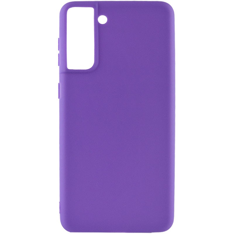 Накладка Candy для Samsung S21 Бузкова-0