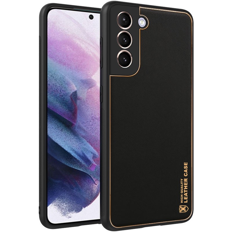 Накладка Xshield для Samsung S21 Чорна-0