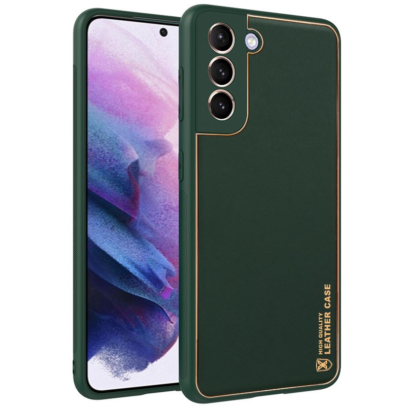 Накладка Xshield для Samsung S21 Зелена-0