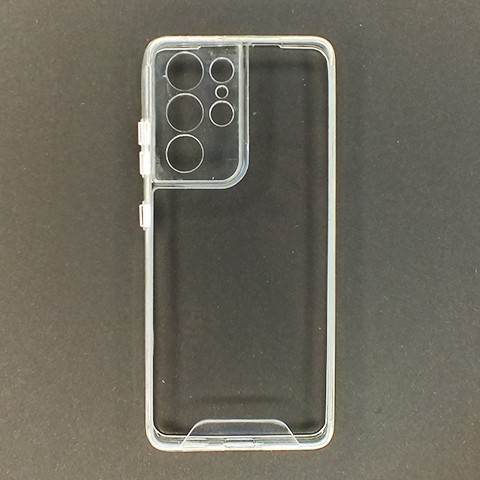 Накладка Space Collection для Samsung S21 Ultra (прозора)-0