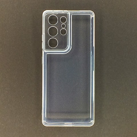 Накладка Space TPU для Samsung S21 ULTRA (прозора)-0