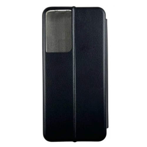 Книжка Premium для Samsung S21 Ultra чорна-1