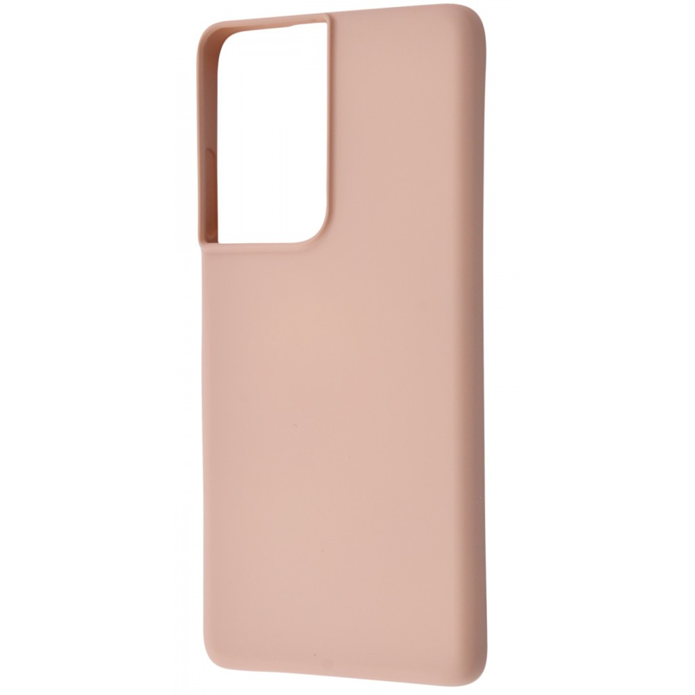 Накладка WAVE Colorful для Samsung S21 Ultra (light pink)-0