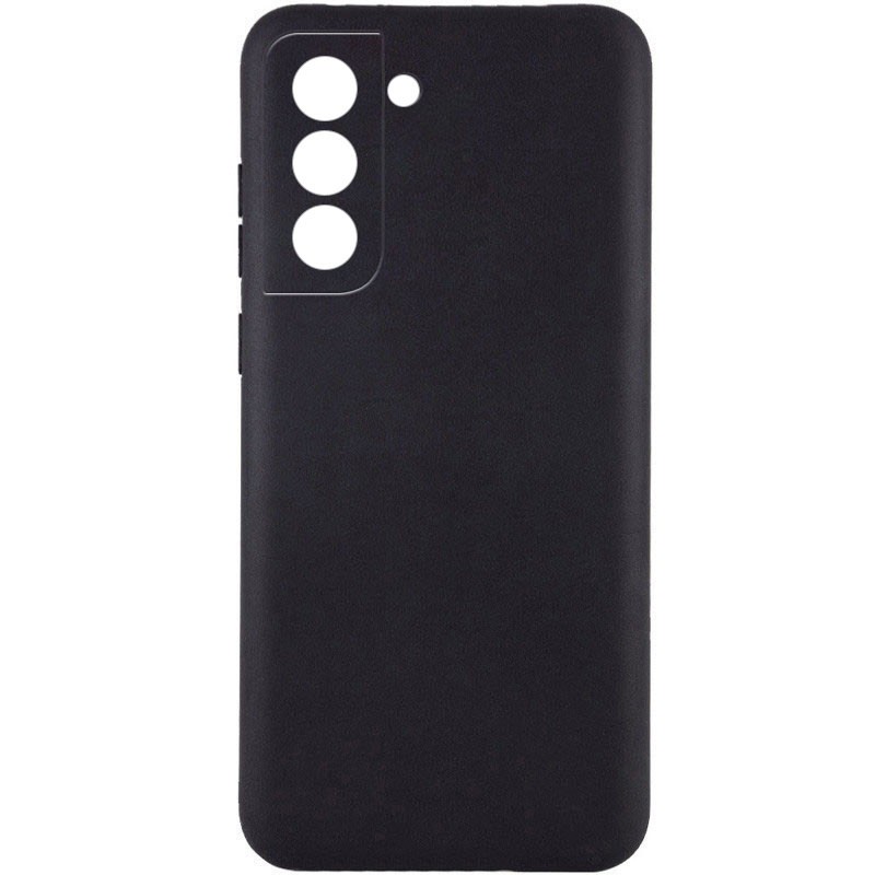 Накладка Epik Black Full Camera для Samsung S21FE чорна-0