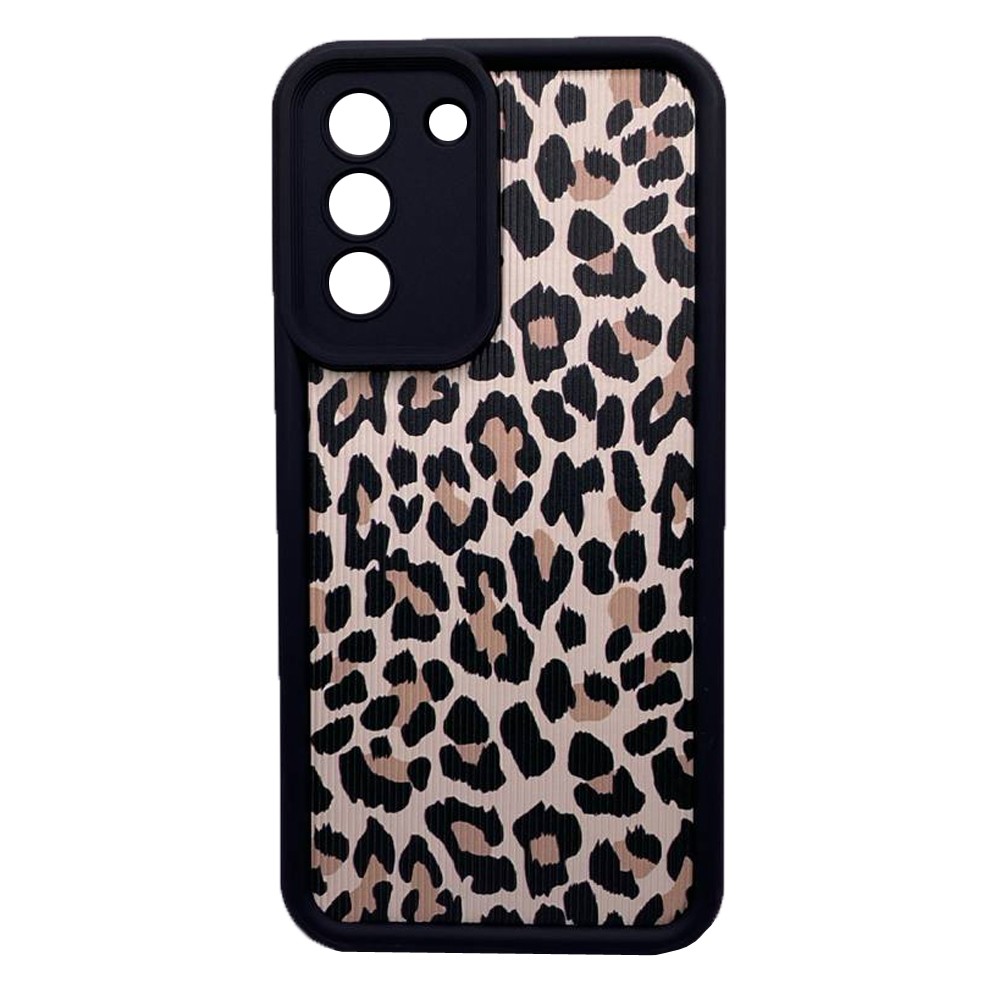 Накладка Artfull Case для Samsung S21FE (light leopard)-0