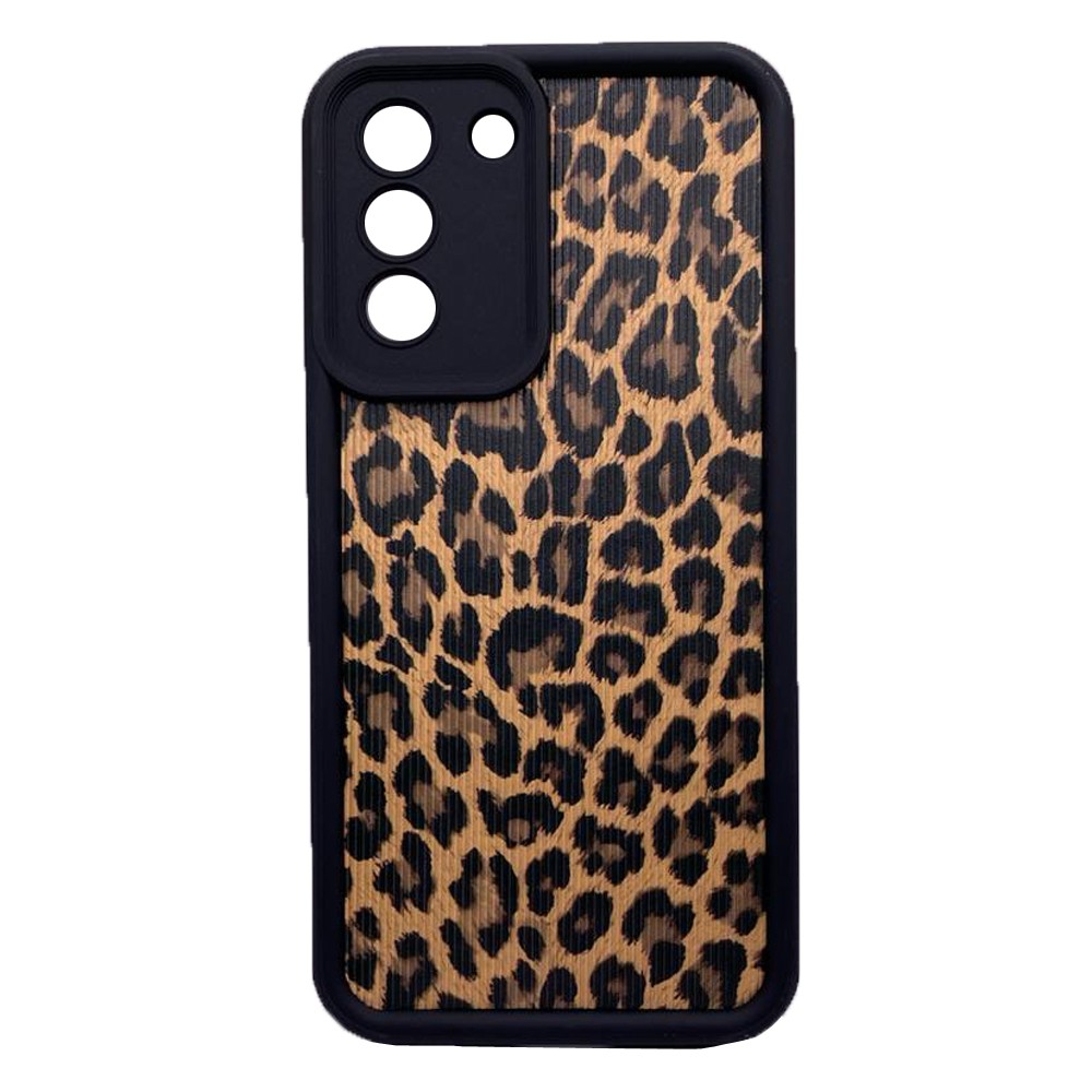 Накладка Artfull Case для Samsung S21FE (dark leopard)-0