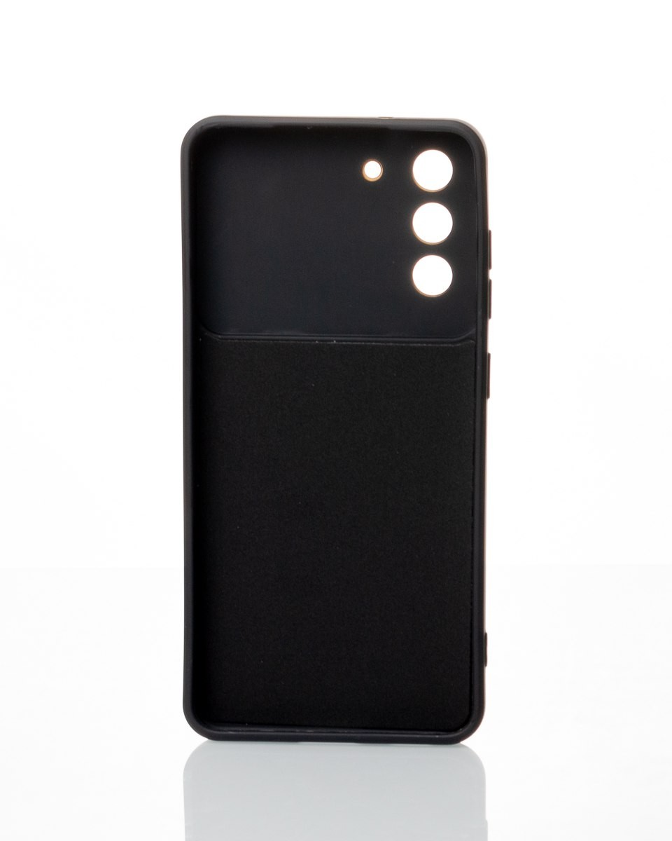 Накладка CAMERA PROTECTION для Samsung S21 FE чорна-1