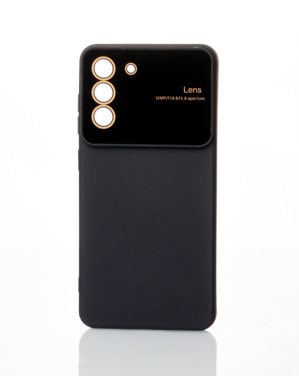 Накладка CAMERA PROTECTION для Samsung S21 FE чорна-0