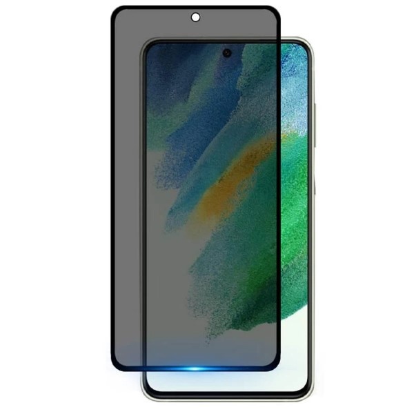 Захисне скло Privacy 5D для Samsung S21 FE-0