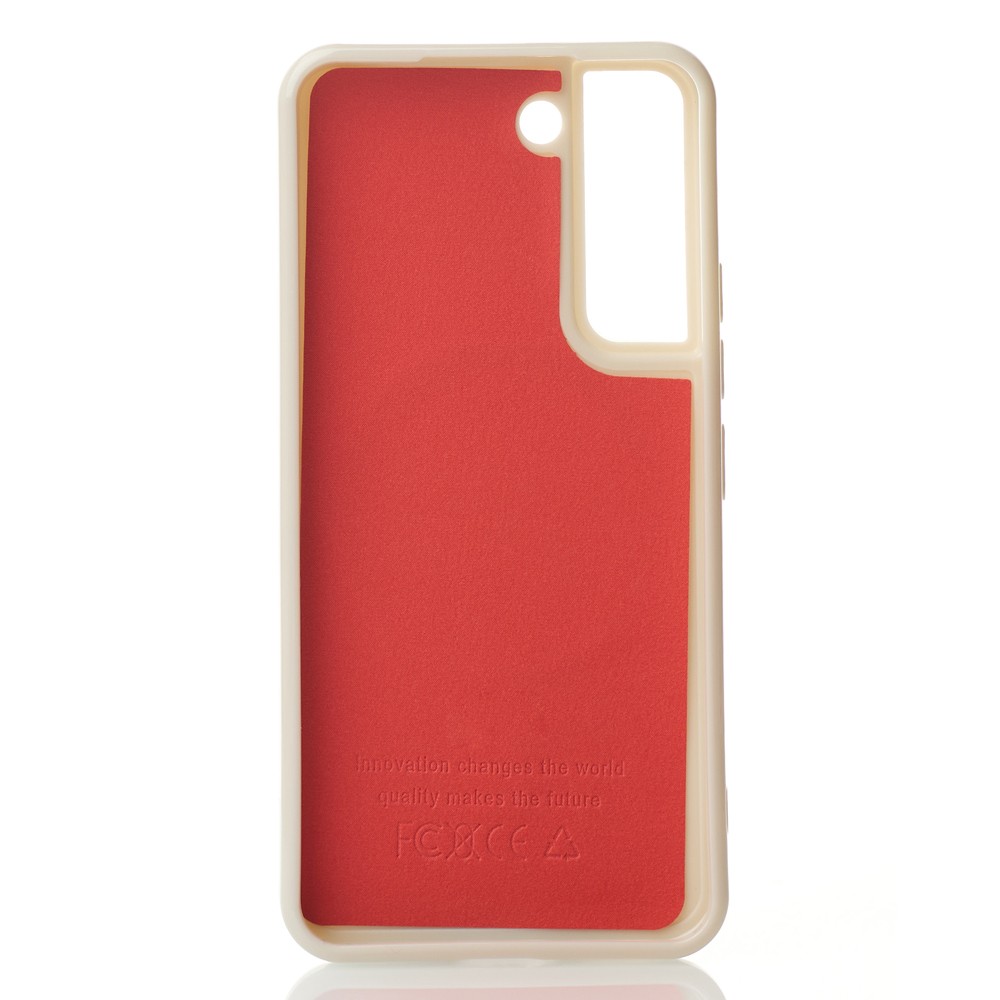 Чохол Glamour MagSafe для Samsung S21 natural titanium-1