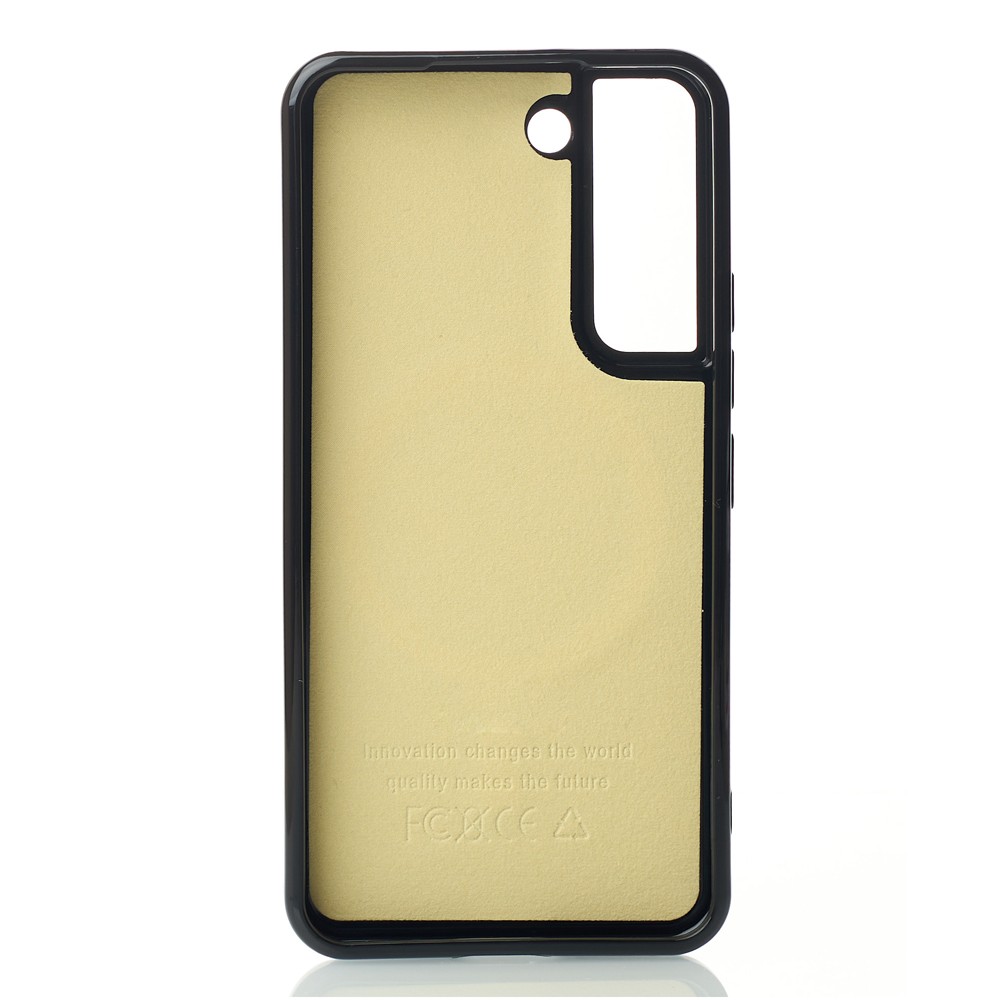 Чохол Glamour MagSafe для Samsung S21 чорний-1