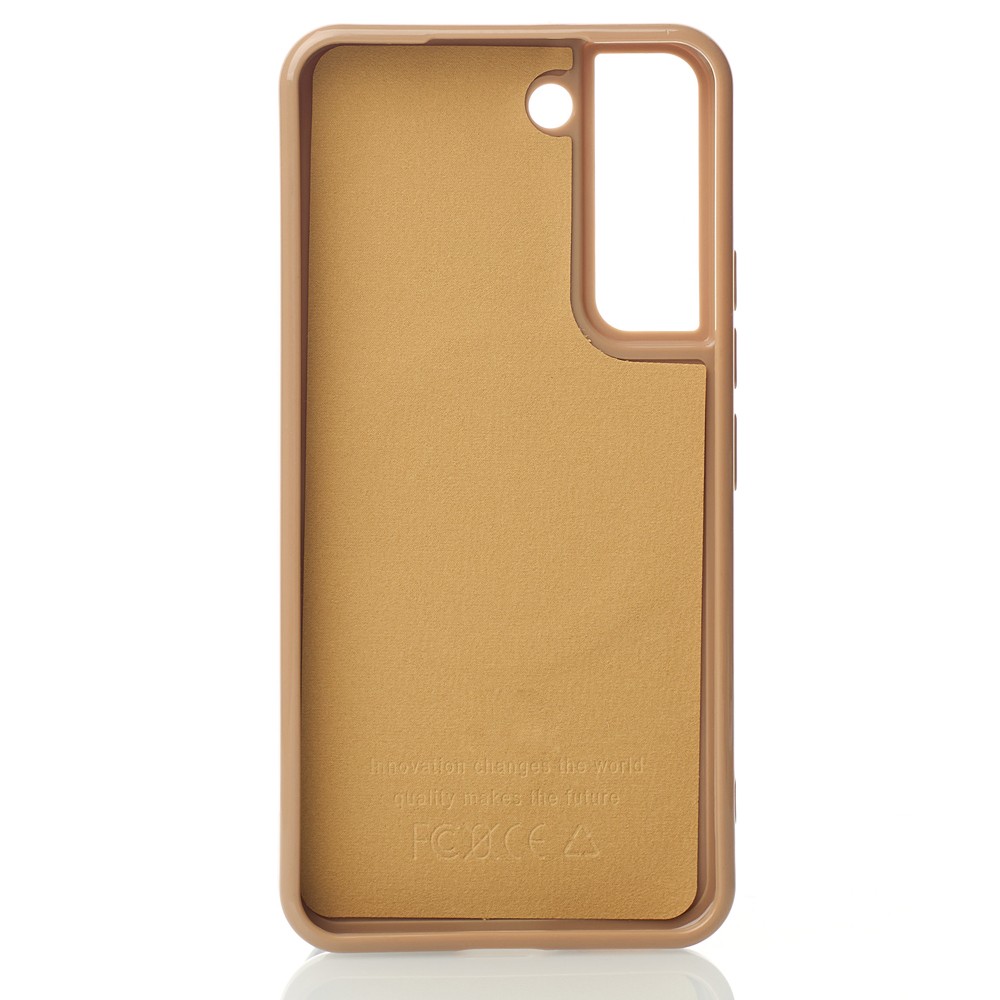 Чохол Glamour MagSafe для Samsung S22 desert titanium-1
