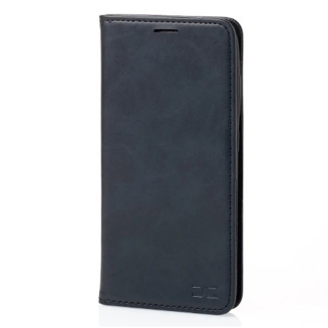 Книжка DC ELEGANT для Samsung S21 FE Темно-синя-0