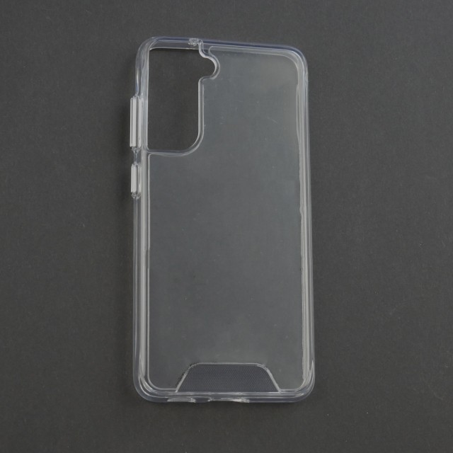 Накладка Space для Samsung S21FE прозора-0