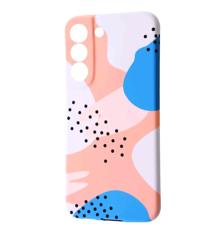 WAVE NEON Minimalistic для Samsung S21FE (pink sand/blue)-0