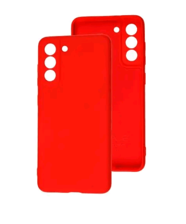 WAVE Colorful Case для Samsung S21 FE (Red)-0
