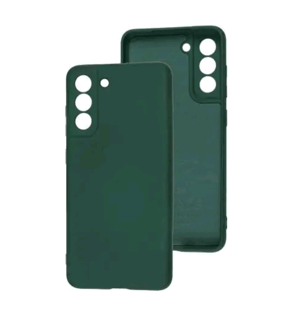 WAVE Colorful Case для Samsung S21 FE (Forest Green)-0