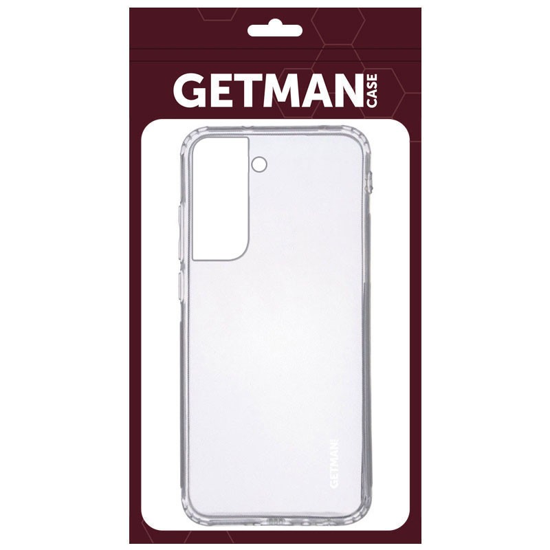 Накладка GETMAN Clear 1,0 mm для Samsung S21 FE прозора-1