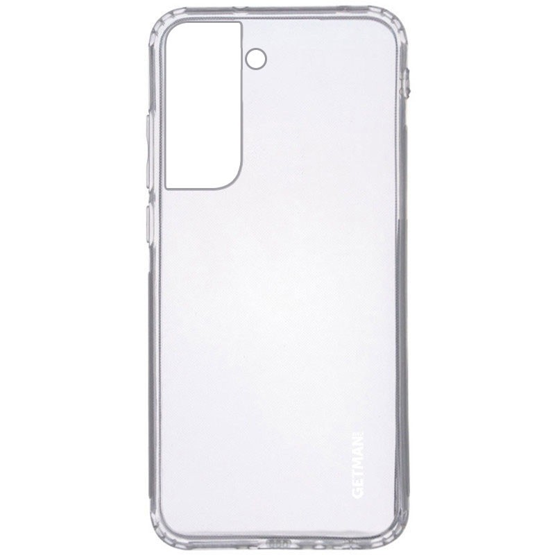 Накладка GETMAN Clear 1,0 mm для Samsung S21 FE прозора-0