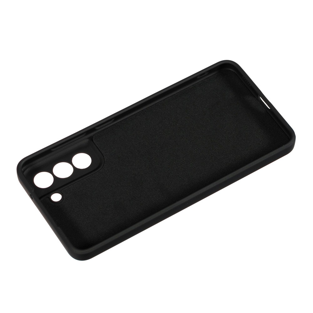 Накладка SMTT для Samsung S21FE (Black)-1