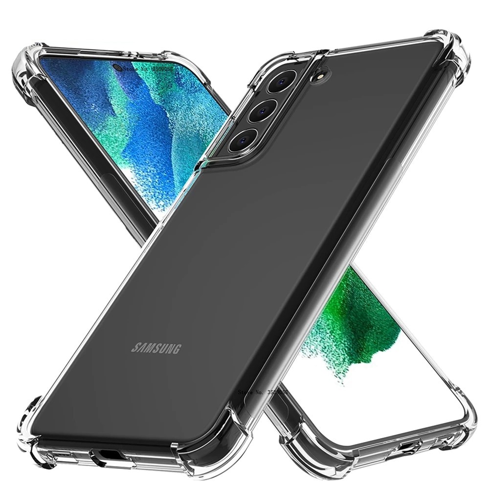 Накладка WXD для Samsung S21FE протиударна прозора-0