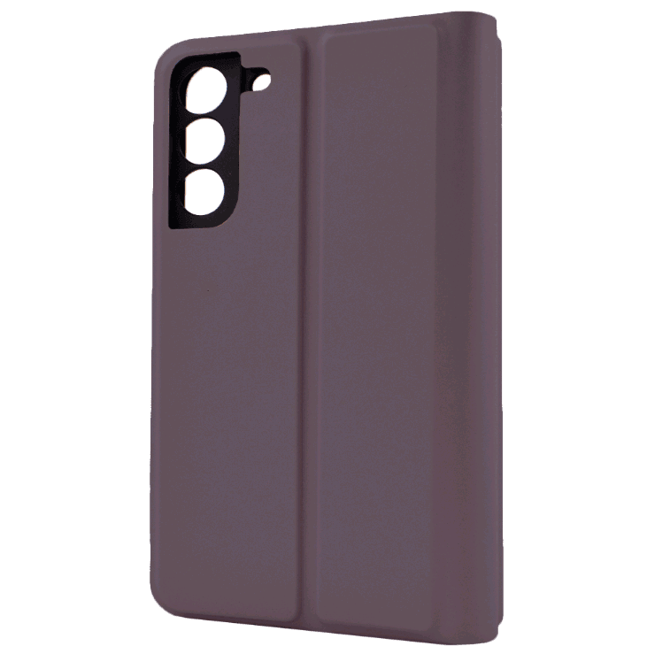 Книжка Shell Case для Samsung S22 Plus (Black)-1