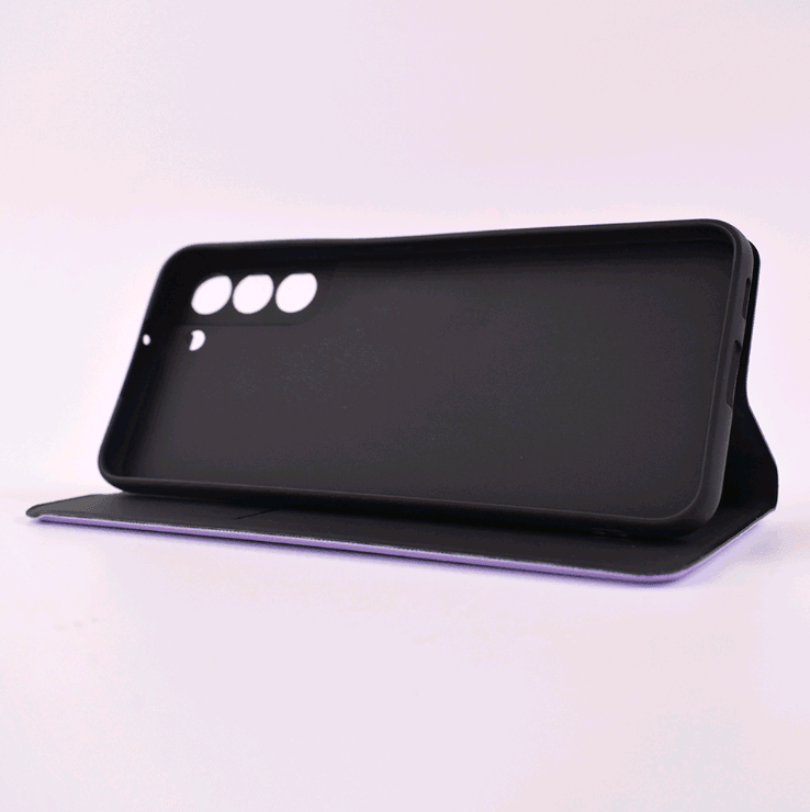 Книжка Shell Case для Samsung S22 Plus (Red)-3