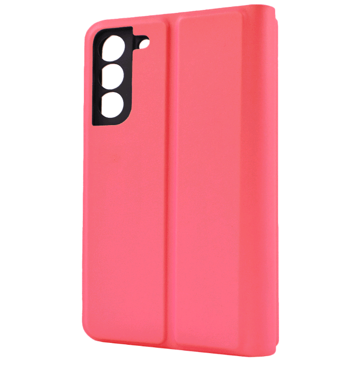 Книжка Shell Case для Samsung S22 Plus (Red)-1
