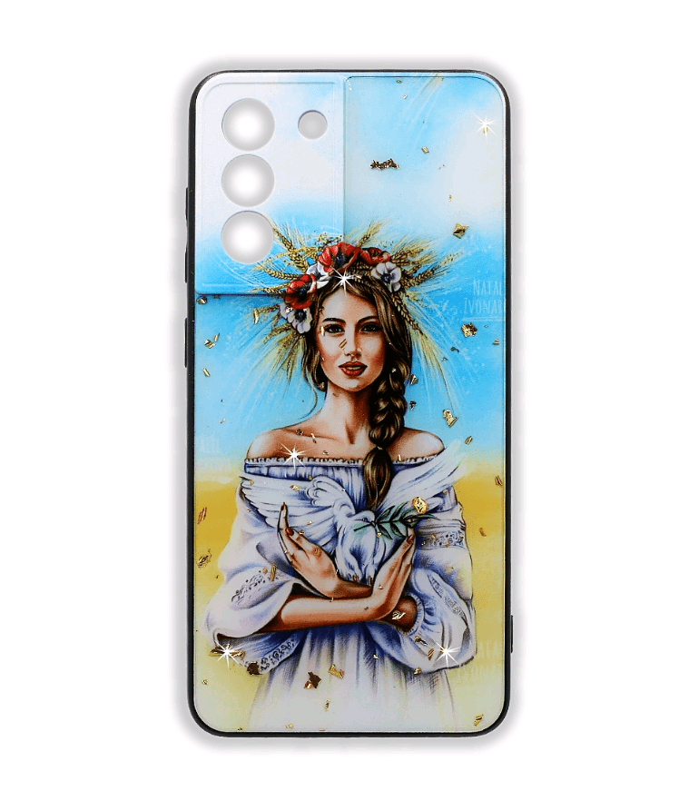 Накладка Mix ART для Samsung S21FE Берегиня-0