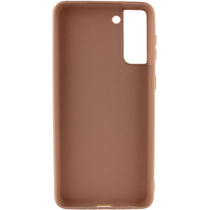 Накладка Candy для Samsung S21 Коричнева-1