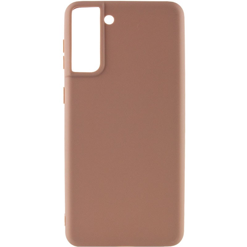 Накладка Candy для Samsung S21 Коричнева-0