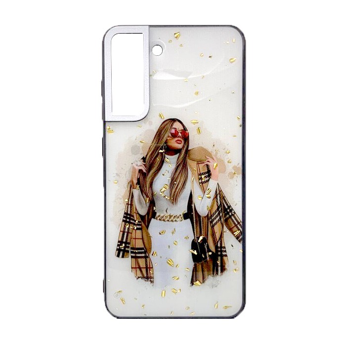 Накладка Mix Art для Samsung S21FE Осінній настрій-0