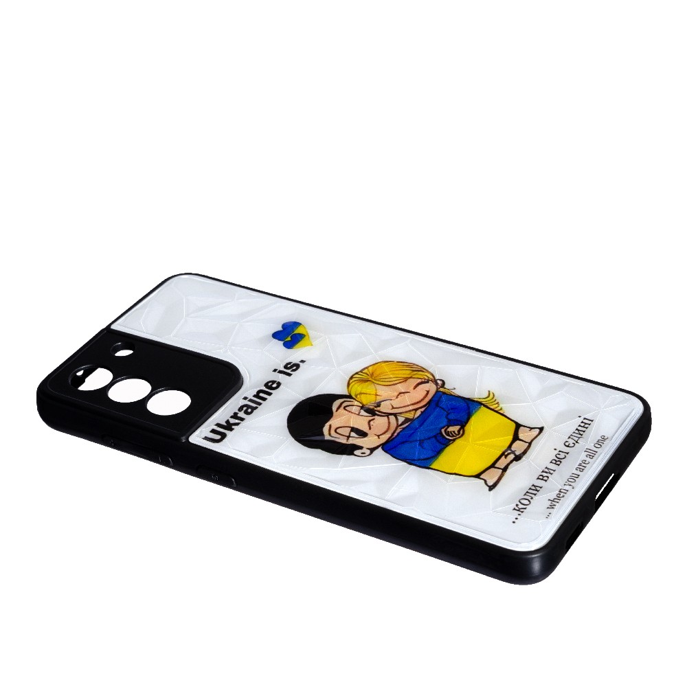 Накладка Prisma Ladies для Samsung S21FE Love is UA-1