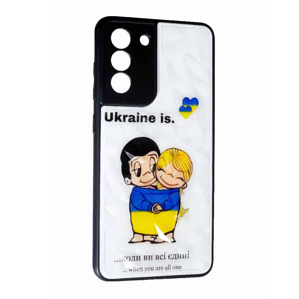 Накладка Prisma Ladies для Samsung S21FE Love is UA-0
