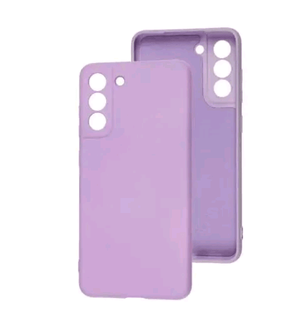 WAVE Colorful Case для Samsung S21 FE (Black current)-0