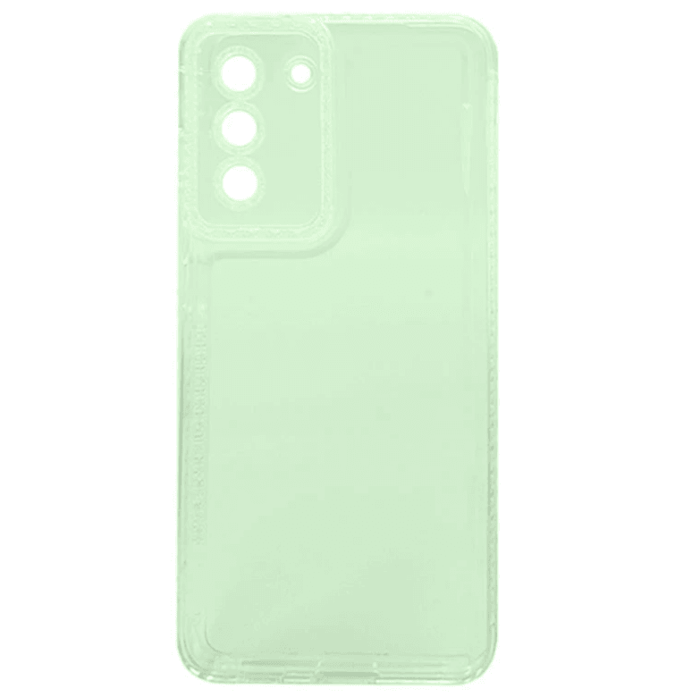 Накладка Starfall Clear для Samsung S21FE (Зелена)-0