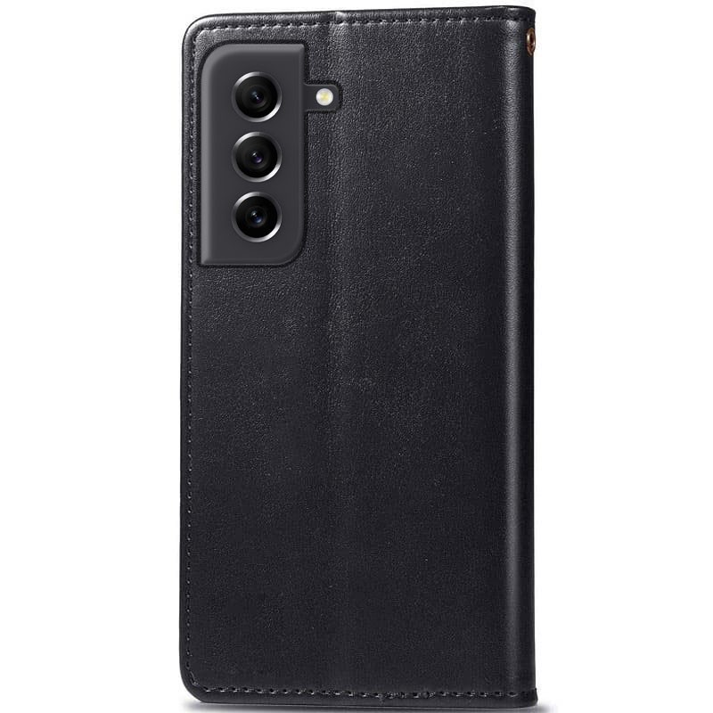Книжка GETMAN Gallant для Samsung S21FE Чорна-1