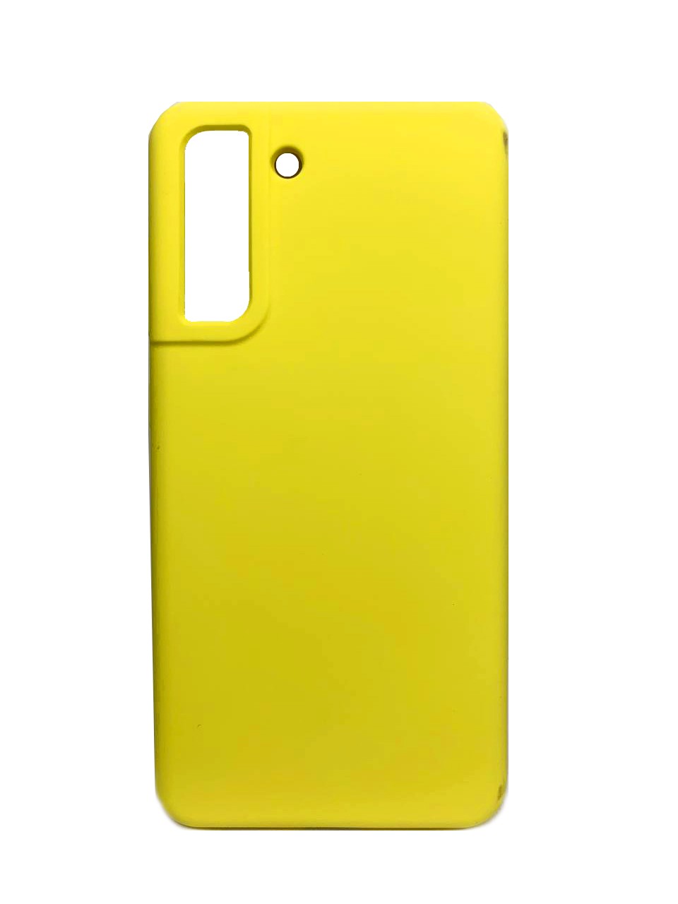 Накладка Fibra для Samsung S21 FE (Yellow)-0