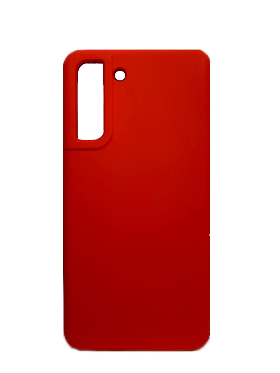 Накладка Fibra для Samsung S21 FE (Red)-0