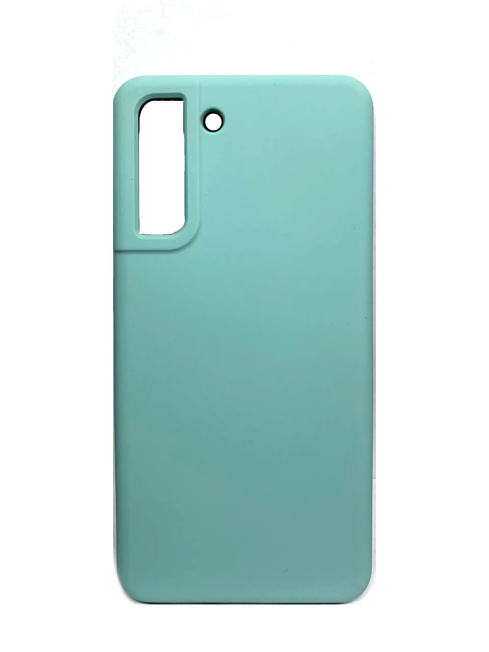 Накладка Fibra для Samsung S21 FE (Mint)-0