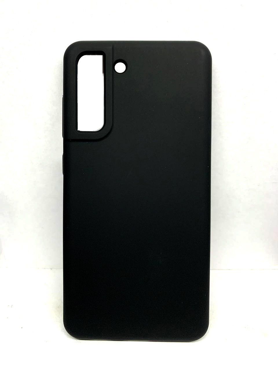 Накладка Fibra для Samsung S21 FE (Black)-0